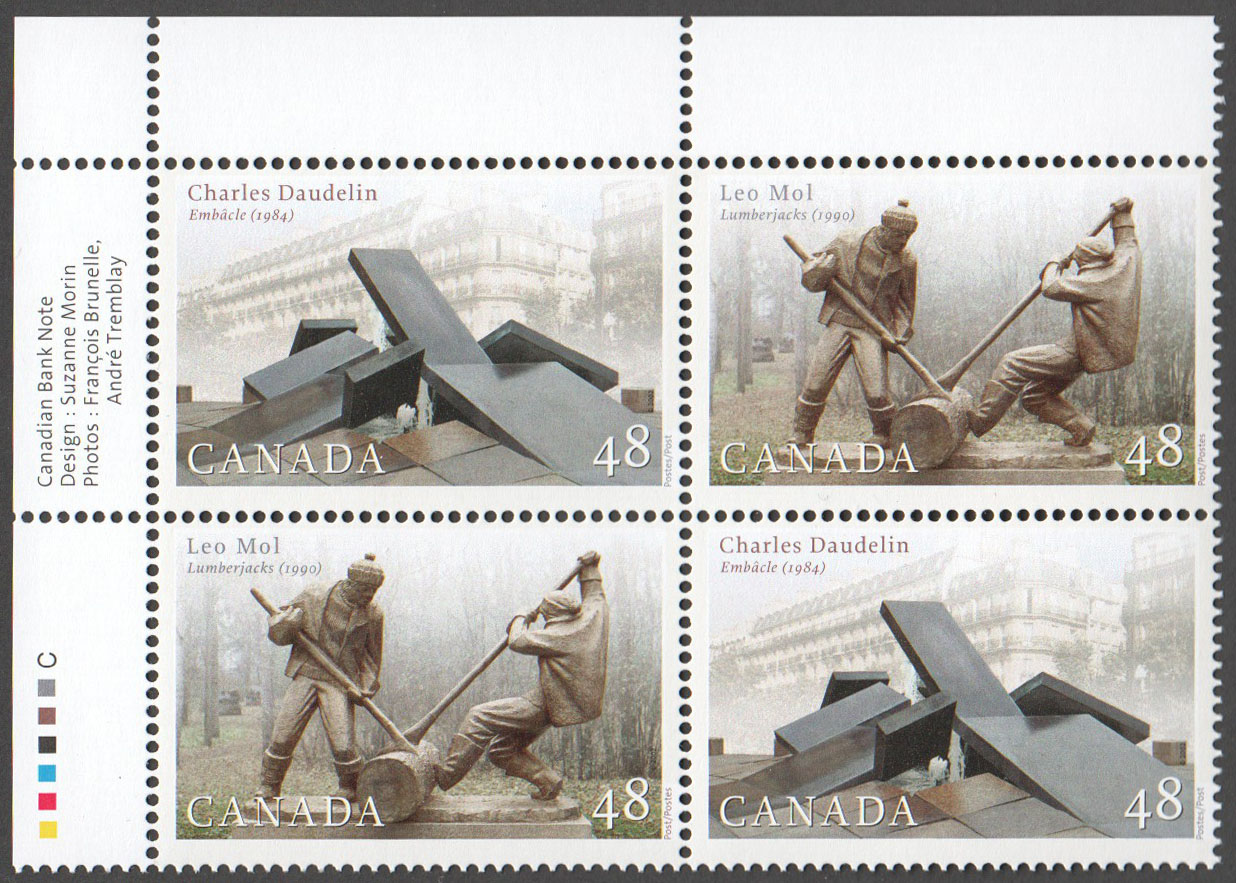 Canada Scott 1955a MNH PB UL (A6-5) - Click Image to Close